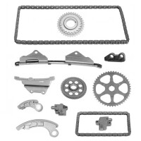 Timing Chain Kit for Oil Pump with slide rails PARTSTEC...