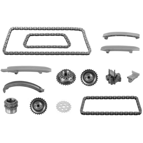 Timing Chain Kit for Oil Pump with crankshaft sprocket PARTSTEC for BMW 5 Series