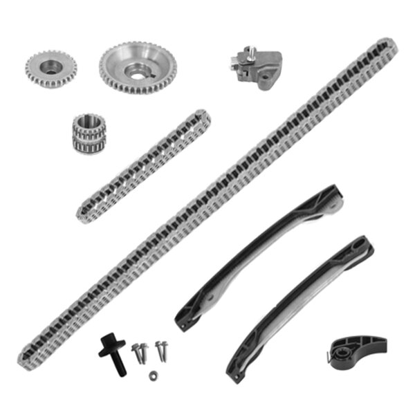 Timing Chain Kit for Oil Pump PARTSTEC suitable for e.g. RENAULT GRAND
