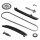 Timing Chain Kit for Camshaft PARTSTEC suitable for e.g. SKODA FABIA