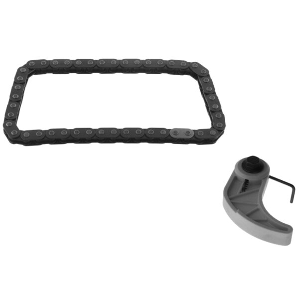 Chain set oil pump drive 46 left PARTSTEC suitable for e.g. AUDI A3