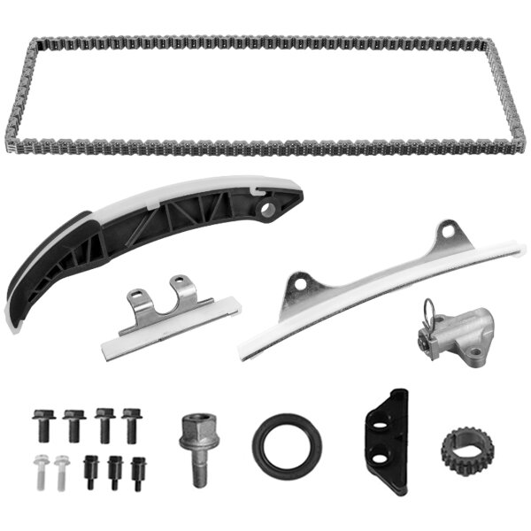 Timing Chain Kit for Camshaft PARTSTEC fits among others HYUNDAI i10