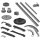 Timing Chain Kit for Oil Pump PARTSTEC suitable for e.g. NISSAN X-TRAIL