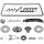 Timing Chain Kit for Camshaft PARTSTEC suitable for e.g. FORD RANGER