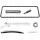 Timing Chain Kit for Oil Pump with slide rail PARTSTEC for e.g. MB E-CLASS