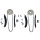 Timing Chain Kit for Camshaft PARTSTEC for RENAULT LAGUNA and others