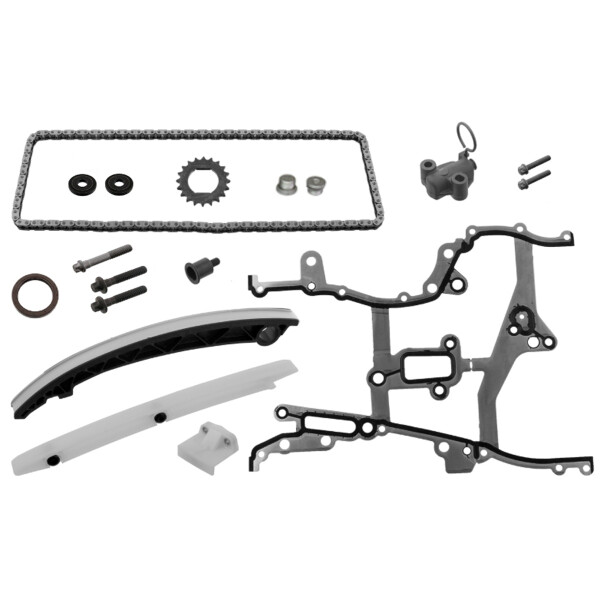 Timing Chain Kit for Camshaft with Seal PARTSTEC for e.g. OPEL CORSA