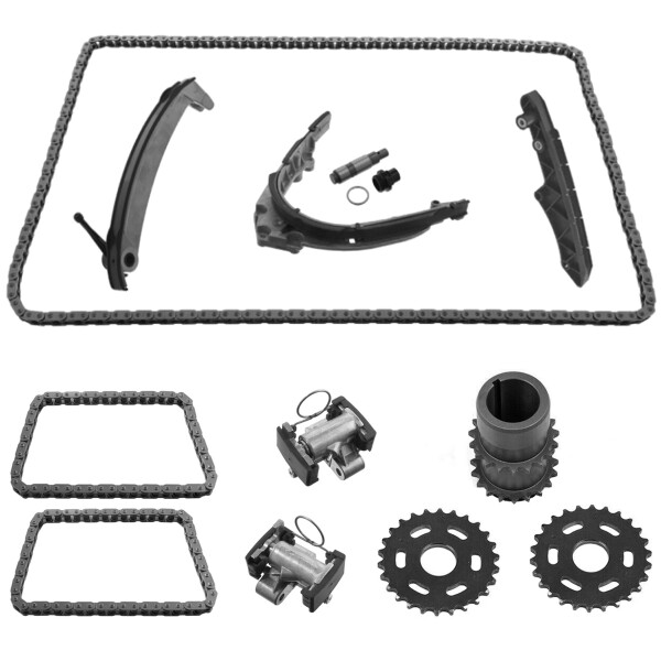 Timing Chain Kit for Camshaft with seals PARTSTEC for BMW 5 Series and others