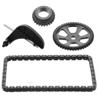 Chain set oil pump drive 86 left PARTSTEC for e.g. SKODA...