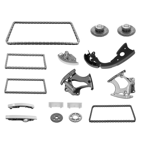 Timing Chain Kit for High Pressure Pump PARTSTEC suitable for e.g. AUDI A6