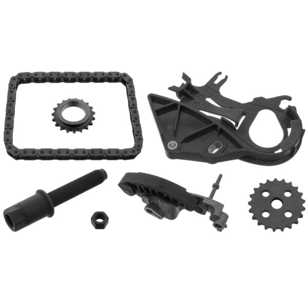 Chain set oil pump drive 52 left PARTSTEC suitable for e.g. BMW 1 Series