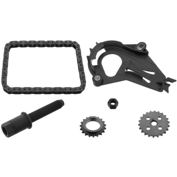 Chain set oil pump drive 52 left PARTSTEC suitable for e.g. BMW 1 Series