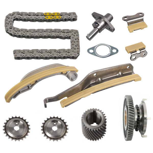 Timing Chain Kit for Camshaft PARTSTEC for e.g. MITSUBISHI PAJERO