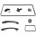 Timing Chain Kit for Oil Pump PARTSTEC suitable for e.g. NISSAN MICRA