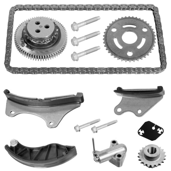 Timing Chain Kit for Camshaft PARTSTEC suitable for e.g. OPEL ASTRA