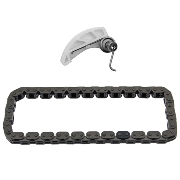 Chain set oil pump drive chain closed PARTSTEC for e.g. VW TOURAN