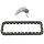 Chain set oil pump drive chain closed PARTSTEC for e.g. VW TOURAN