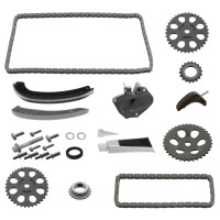 Timing Chain Kit for Oil Pump PARTSTEC fits SEAT CORDOBA...
