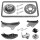 Timing Chain Kit for Camshaft PARTSTEC suitable for e.g. OPEL ASTRA