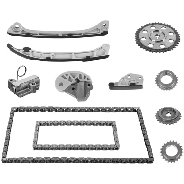 Steuerkettensatz für Ölpumpe mit Kettenspanner PARTSTEC für u.a. MAZDA 6