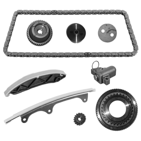 Steuerkettensatz für Einspritzpumpe PARTSTEC für u.a. FIAT FULLBACK