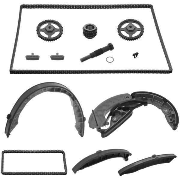Timing Chain Kit for Oil Pump PARTSTEC suitable for e.g. PORSCHE PANAMERA