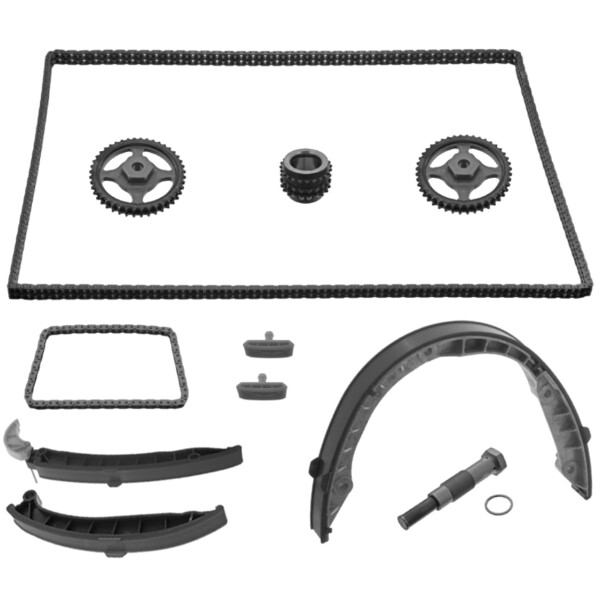 Timing Chain Kit for Oil Pump PARTSTEC suitable for e.g. PORSCHE CAYENNE