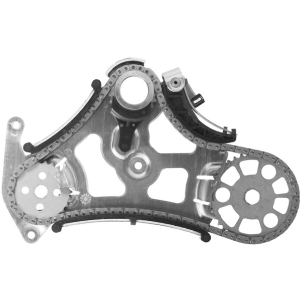 Chain set oil pump drive 102 left PARTSTEC for BMW 5 Series and others