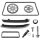 Timing Chain Kit for Oil Pump PARTSTEC suitable for e.g. SKODA FABIA