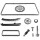 Timing Chain Kit for Oil Pump PARTSTEC suitable for SEAT IBIZA and others