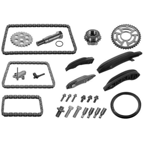Timing Chain Kit for Oil Pump PARTSTEC IAM-Expertise suitable for e.g. BMW 1