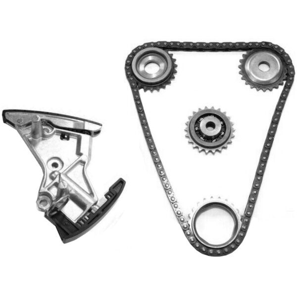 Chain set oil pump drive 90 left PARTSTEC for SEAT IBIZA and others