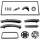 Timing Chain Kit for Oil Pump PARTSTEC suitable for e.g. MB E-CLASS