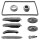 Timing Chain Kit for Camshaft PARTSTEC suitable for e.g. MB E-CLASS