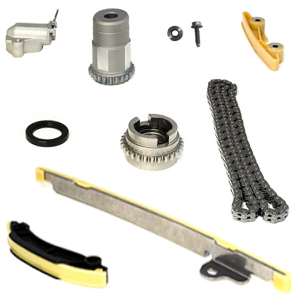 Timing Chain Kit for Camshaft PARTSTEC suitable for e.g. FIAT 500