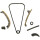 Timing Chain Kit for Oil Pump PARTSTEC suitable for e.g. TOYOTA C-HR