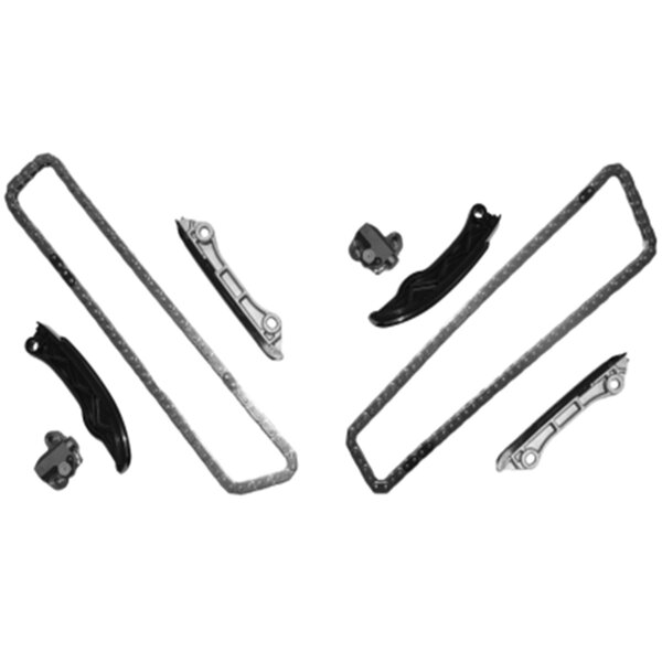 Timing Chain Kit for Camshaft PARTSTEC IAM-expertise suitable for TOYOTA LAND