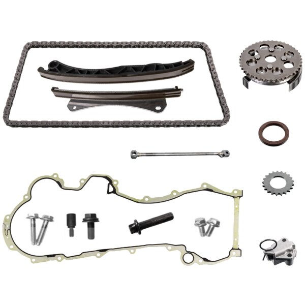 Timing Chain Kit for Camshaft PARTSTEC suitable for e.g. OPEL CORSA