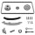 Timing Chain Kit for Camshaft PARTSTEC suitable for e.g. VW TIGUAN