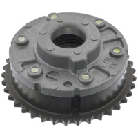 Camshaft Adjuster intake side 38 teeth PARTSTEC for BMW 5...