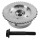 Camshaft Adjuster intake side 46 teeth PARTSTEC for e.g. OPEL INSIGNIA