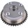 Camshaft Adjuster intake side 54 teeth PARTSTEC for e.g. HYUNDAI i40