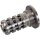 Central Valve Camshaft Adjustment hydraulic PARTSTEC for e.g. AUDI A5