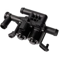 Coolant Control Valve Solenoid Valve 3-port PARTSTEC for...