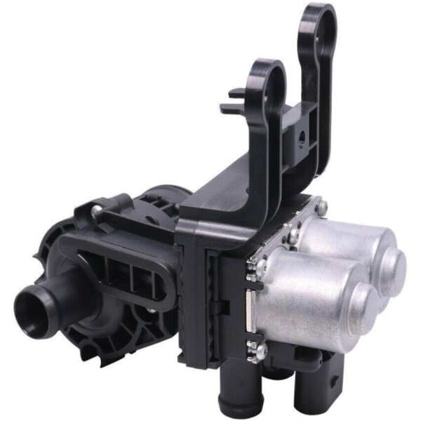 Coolant Control Valve Solenoid Valve 3-connections PARTSTEC for AUDI A6