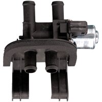 Coolant Control Valve Solenoid Valve 4-port PARTSTEC for...