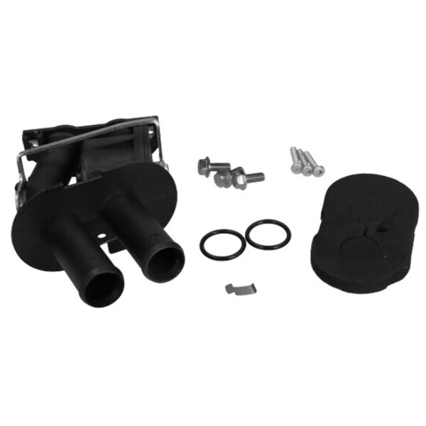 Coolant Control Valve 4-port PARTSTEC IAM-expertise suitable for e.g. VW LT