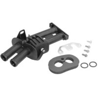 Coolant Control Valve electric 4-port PARTSTEC for MB...