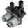 Coolant Control Valve Solenoid Valve 3-port PARTSTEC for JAGUAR S-TYPE