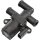 Coolant Control Valve solenoid 3-port PARTSTEC for PORSCHE CAYENNE and others